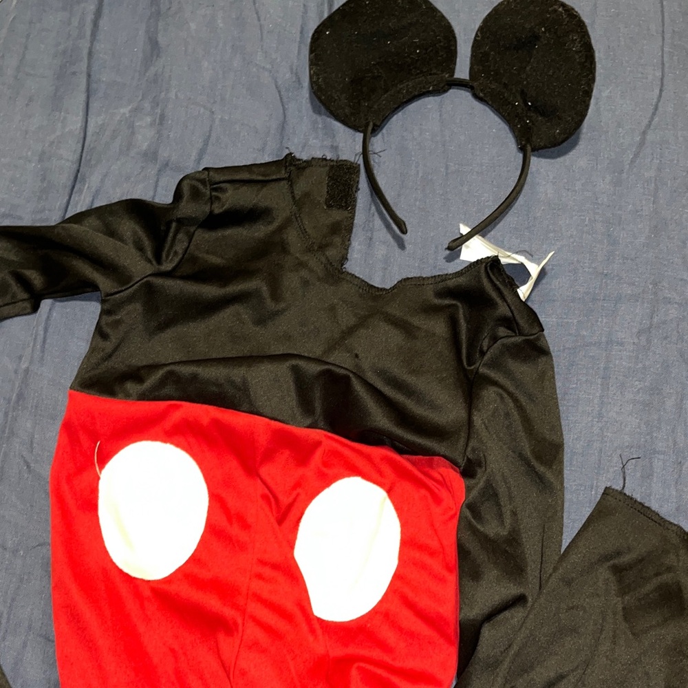 Disney Jr 2T/3T Mickey Mouse Costume